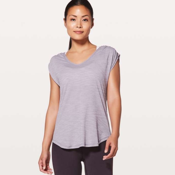 Lululemon Sweat Times Short Sleeve

Heathered Dust - Picture 2 of 8